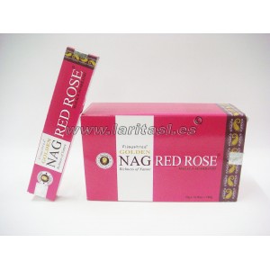 Golden Nag Red Rose (rosa roja) 15gr (12x15gr)